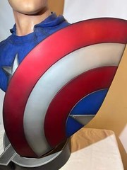 Captain America- 35” Life Size Bust – Chris Evans – 1:1 – Avengers