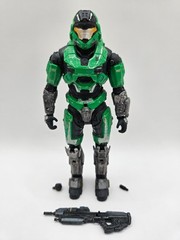 Mcfarlane 2010 Halo Reach Mark V Green Steel Exclusive Adult Owned Complete NM