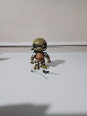The Loyal Subjects TMNT Blind Box Action Vinyls Lot of 4
