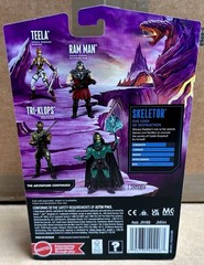 MOTU Masters of The Universe Core Wave 4 Skeletor, Tri-Klops, Ram Man, Teela Set