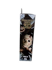 NECA Jason Voorhees Friday The 13th 3-D 7 inch Action Figure Factory Error