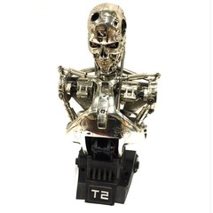 Terminator 2 T-800 1/1 Scale Life Size Bust Life Size custom-made from JAPAN New