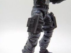 Custom 1:12 Scale Dual Leg Holsters w/ Guns Accessory Set for 6″ Marvel Legends