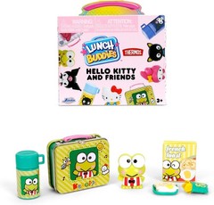 Lunch Buddies Mini Tin with Thermos, 2-Inch Sanrio Toy Hello Kitty & Friends 1pc