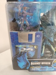 Independence Day ‘ID4’ Alien Science Officers Action Figure 1996 New
