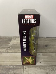 Marvel Legends Electro Spider-Man No Way Home Hasbro MCU Electro 6” Deluxe NEW