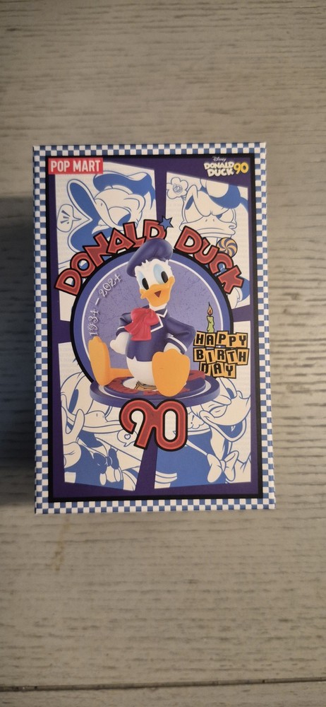 Pop Mart Disney Donald Duck 90th Anniversary Series Collectible Figure Brand New