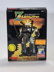 Z KNIGHTS ROBOT: SHUTDOWN ( Size 2). FULLY ARTICULATED, BATTERY DRIVEN. BN, OS!