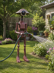 Pit droid Life-Size Mechanic Robot Replica LED Eye Sci-Fi Prop New