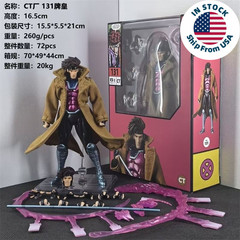 CT Toys MAFEX No.131 X-Men Gambit Comic Ver. Action Figure New Boxed (US STOCK)