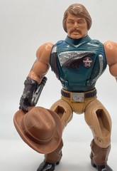 Vintage Rio BLAST MOTU Cowboy Hat Custom Accessory Masters of the Universe 1985