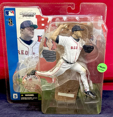 ROGER CLEMENS Boston Red Sox Variant McFarlane MLB Series 3 Figure Rare New 2002