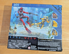 G.I. Joe Classified Series #169, G.I. Joe Diver Vs. Cobra Diver Action