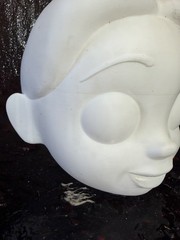 JESSIE TOY STORY 3D PRINT HEAD SCULPT 1:1 RATIO LIFE SIZE