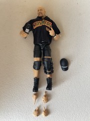 Steve Stone Cold Austin WWE Mattel Elite Series 122 Wrestling Figure loose