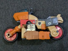 Vintage G1 Generation One TRANSFORMERS Autobot WRECK-GAR Missing Weapons (1986)