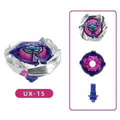 Beyblade X Starter UX-15 Shark Scale Metal Fusion Toy W/Launcher Kids Boys Gifts