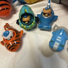 Large Lot Octonauts Octopod 12 Figures Vehicles & Accessories *See Description