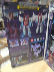 Starscream Transformers AMK-G1 Series 19 CM ABS Plastic Model Kit Yolopark