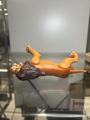 collectible action figure of Scar ( Lion king )