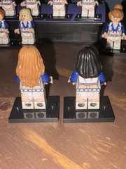 12pcs Dallas Cowboys NFL Cheerleader America’s Sweethearts Mini Figures Custom