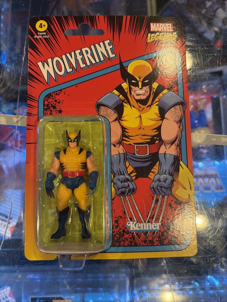 Marvel Legends WOLVERINE 3.75″ Action Figure Yellow Uniform Kenner Hasbro
