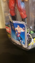 Read All! Power Slam WCW Wrestlers-Buff Bagwell w/Dummy & Hat-2000-Toybiz-In Box