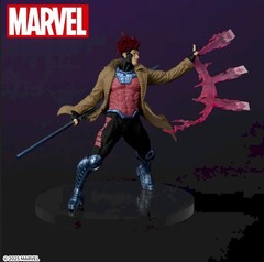 Japan Authentic Marvel ACT/CUT Premium Figure Gambit