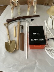 vintage G.I. Joe “Fight for Survival” / Arctic Expedition accessories