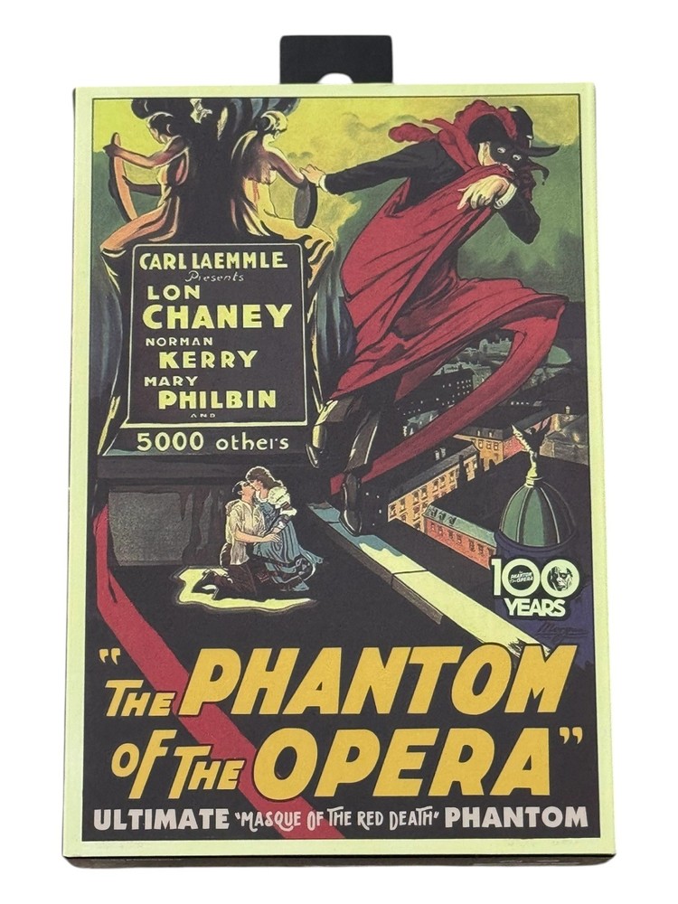 🔥 The Phantom of the Opera: Ultimate “Masque of the Red Death” NECA Direct 🔥