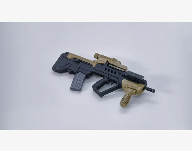 1/6 TAVOR Assault Rifle High-Detail Painted Finished for 12” Figure Accessory
