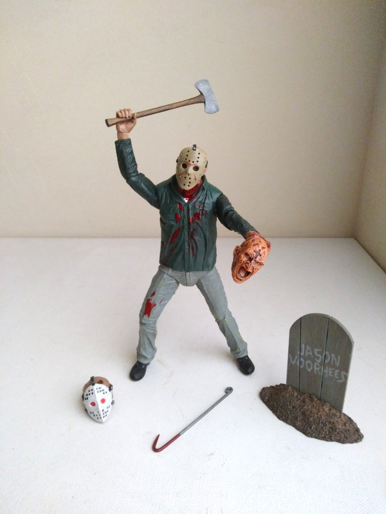 NECA Friday the 13th Part 3 Jason Voorhees Ultimate 7″ Action FIGURE CUSTOMIZED