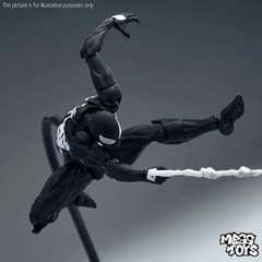 toys Messtoys Symbiote Spider-Man Black Suit Action Figure Collectible Toy Bo
