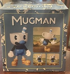 1000 Toys Mugman ONLY (Cuphead Not Included) Action Figure Brand New In Box