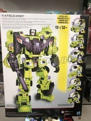 Deformabl Robot Devastator 6 In 1 Action Figure 12″ Engineering Truck Toys NoBox