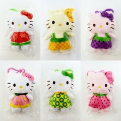 Hello Kitty Series 1 Plush Danglers : YOU CHOOSE! NEW + Loose