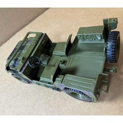 1:18 Expedition Team and Accessories Military Model soldier Jeep bridge set Gift