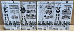 WWE Superstars Series 17 Demolition Smash, Crush, Ax, Hacksaw Jim Duggan Lot