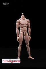 1:6 MX02-A 12inch Europe Skin Male Action Figure Body Flexible Soldier Doll Toys