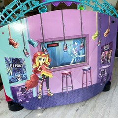 MLP My Little Pony Equestria Girls Rainbow Rocks Mane Event Stage With Dolls!
