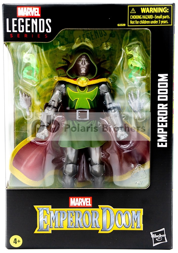Marvel Legends Emperor Doom 6-Inch Action Figure – In Hand, Free Shipping!
