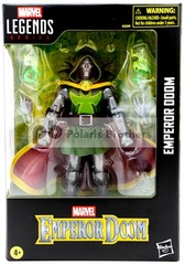 Marvel Legends Emperor Doom 6-Inch Action Figure – In Hand, Free Shipping!