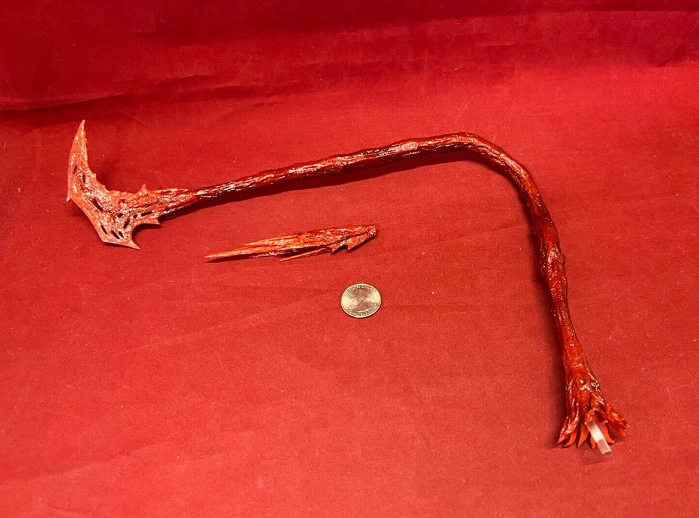 Hot Toys Carnage 1/6 Figure MMS620: Single Tendril with Blade + Prong ONLY Venom