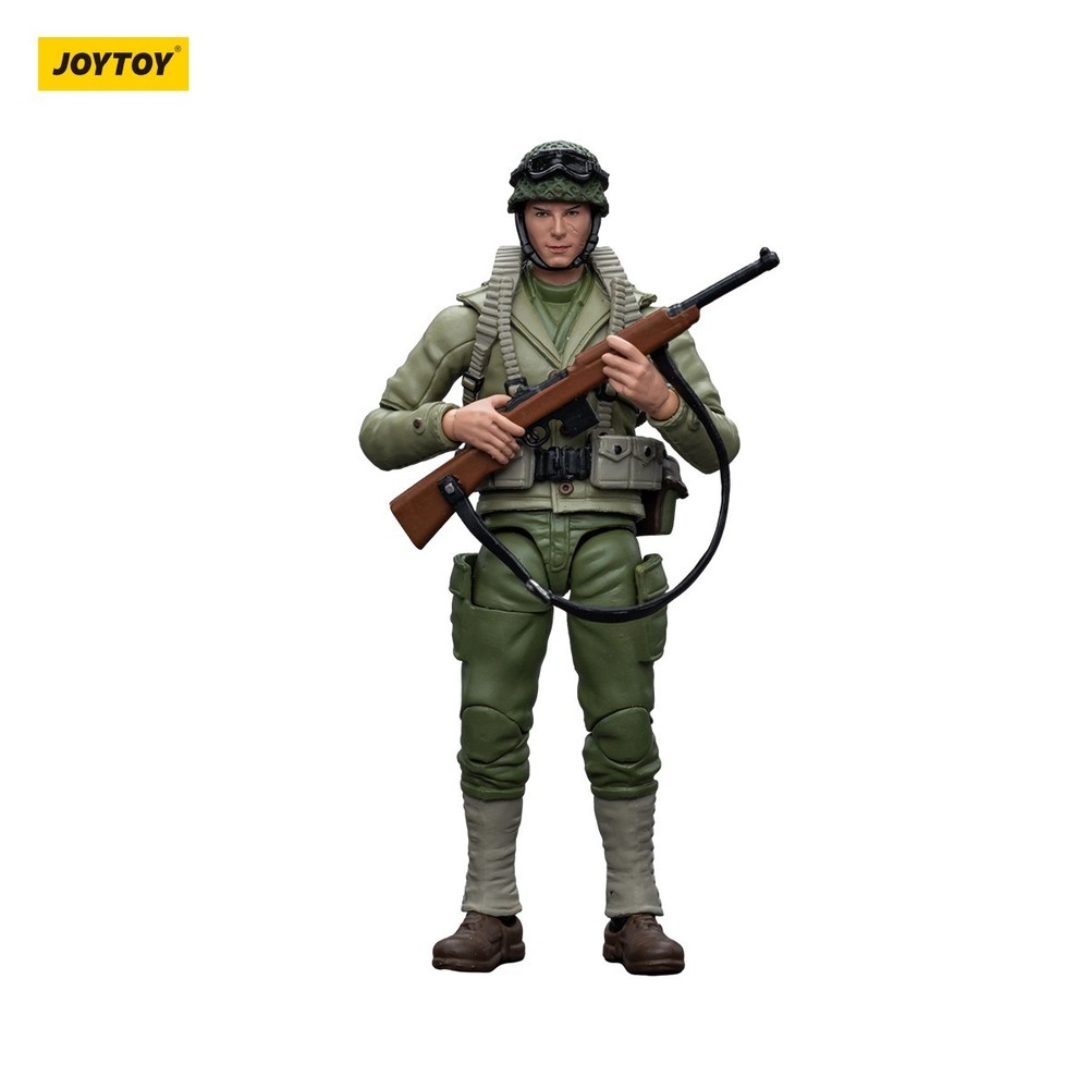 JOYTOY 1:18 action figures Army model WWll United States Army 3.9in toys