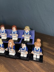 12pcs Dallas Cowboys NFL Cheerleader America’s Sweethearts Mini Figures Custom