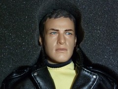 MARLON BRANDO 1950’S VERSION THE WILD BUNCH 1/6TH SCALE ACTION FIGURE Hot Toys