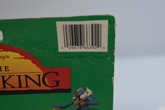 Disney’s The Lion King Battle Action Banzai with Zazu Collectible Figures set