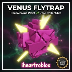 Grow A Garden 2 Venus Fly Trap Seed RARE MYTHIC