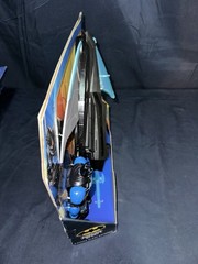 DC BATMAN NINJA STRIKE NIGHTWING JOKER KATANA BLADE BATWING SPIN MASTER LOT OF 4