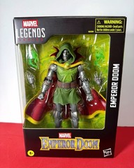 2025 Hasbro Marvel Legends Fantastic Four: EMPEROR DOOM Action Figure